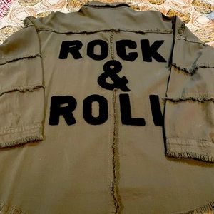 Shirt Jacket by Elan, never worn, size S, but roomy